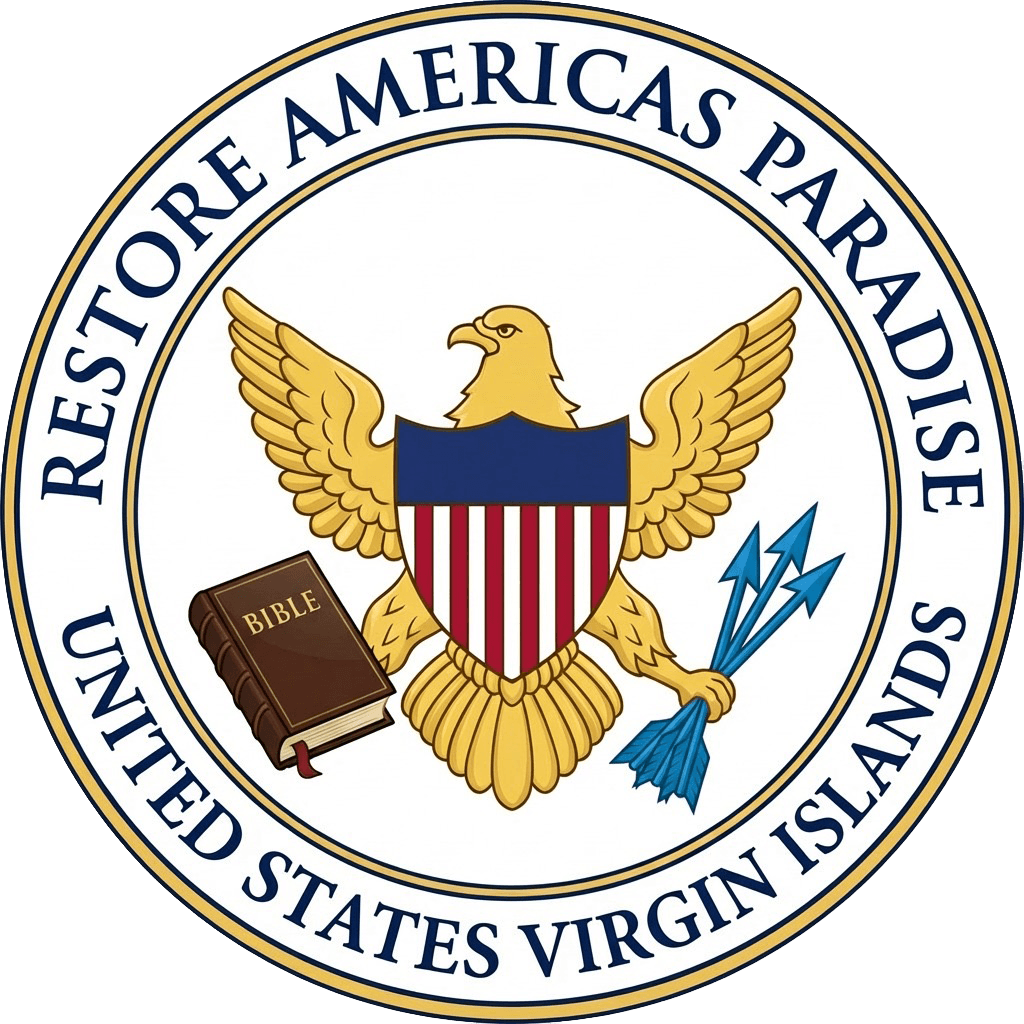 Restore America's Paradise Seal